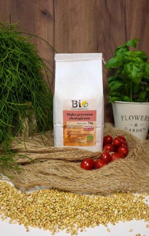 Ekologiczna mąka gryczana biała - 1kg