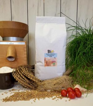 Ekologiczna mąka orkiszowa biała - 5kg