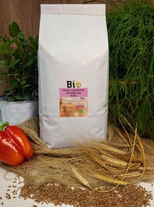 Ekologiczna mąka z płaskurki biała - 5kg