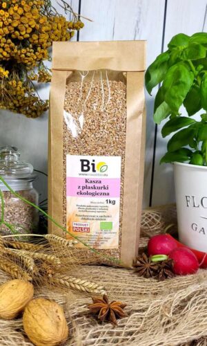 Ekologiczna kasza z płaskurki - 1kg