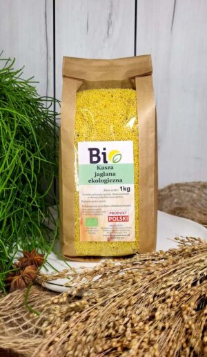 Ekologiczna kasza jaglana - 1kg