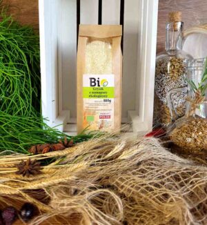 Ekologiczny grysik z samopszy - 500g