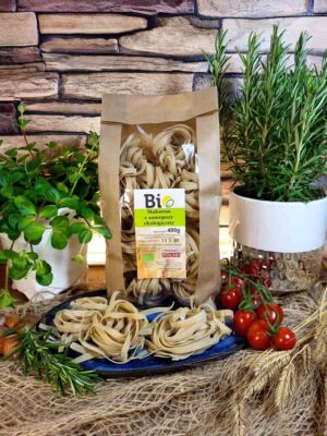 Ekologiczny makaron z samopszy - tagliatelle - 400g