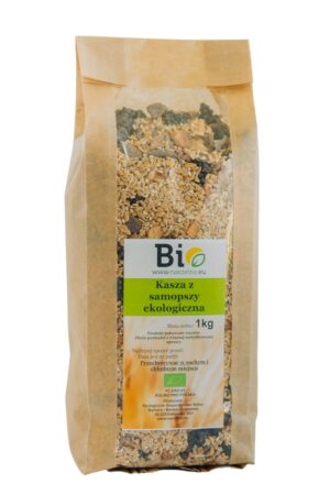 Ekologiczna kasza śniadaniowa z samopszy z suszonymi owocami - 500g