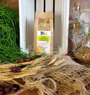 Ekologiczna kasza z samopszy - 500g