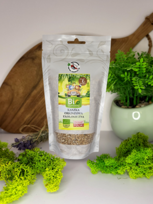 Kaszka orkiszowa ekologiczna dla dzieci - 300g