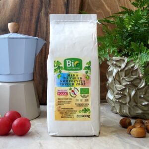 Mąka z trzech zbóż - 500g