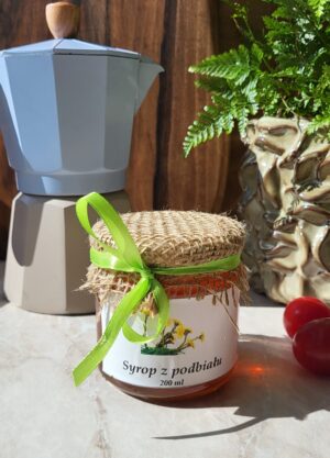Syrop z podbiału - 150ml