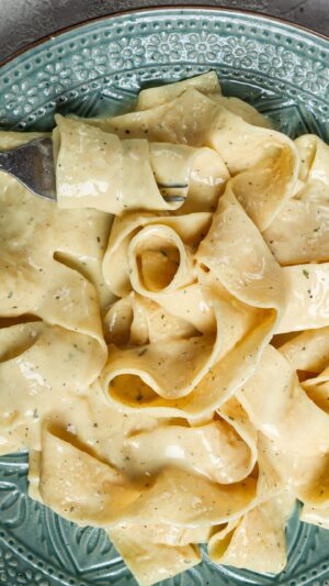Makaron orkiszowy jajeczny - pappardelle 400g