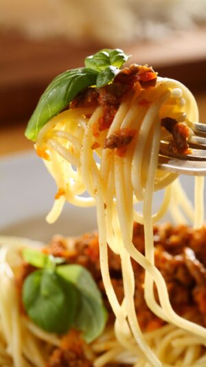 Makaron orkiszowy jajeczny - spaghetti 400g