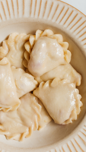 Ekologiczna mąka z płaskurki na pierogi - 1kg